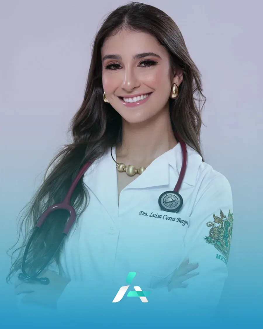 Dra. Luisa Borges — CRM 107286/MG