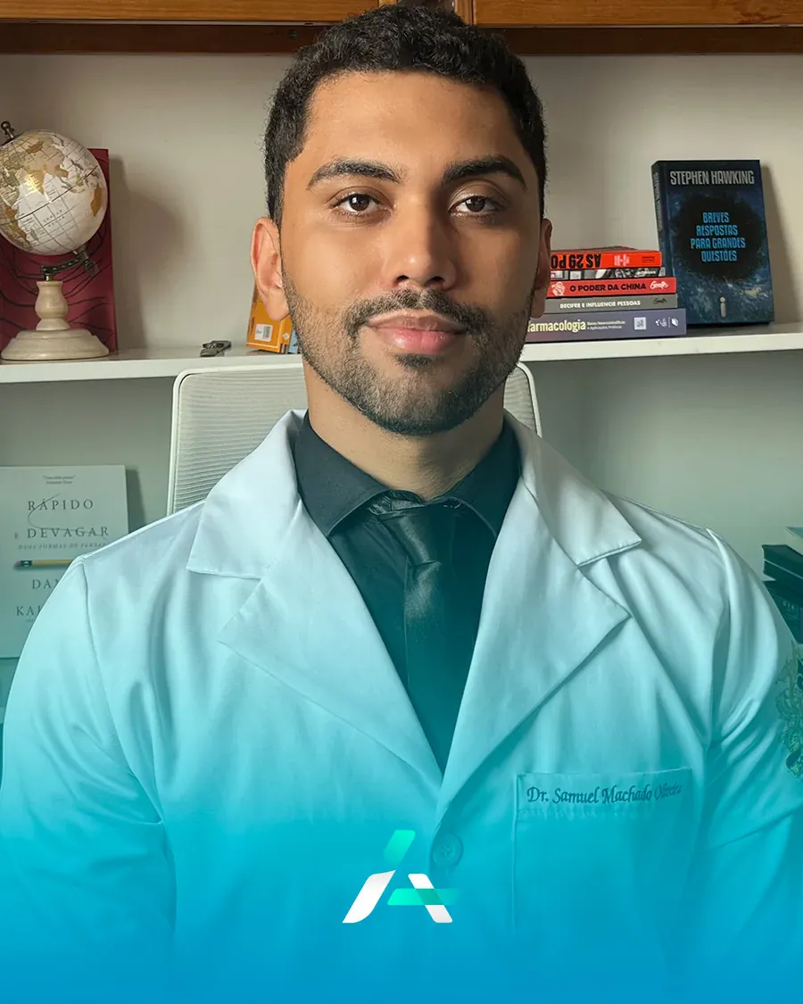 Dr. Samuel Machado Oliveira — CRM 97946/MG